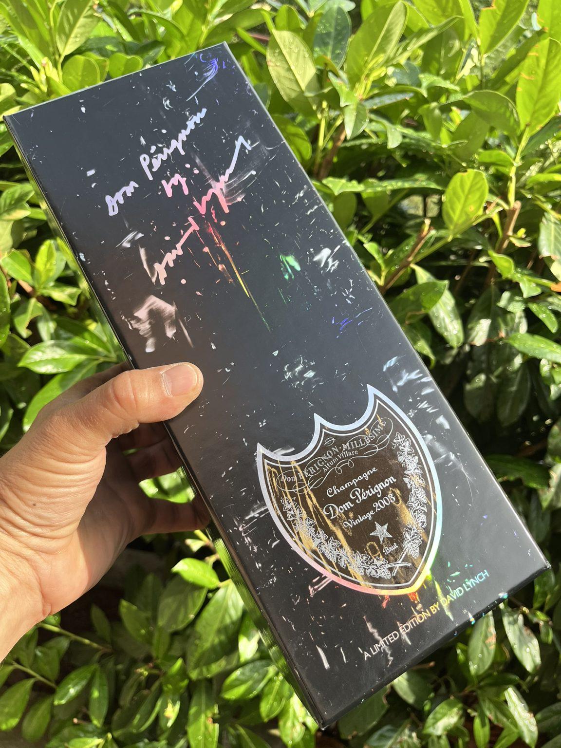 Dom Perignon Box - Etsy