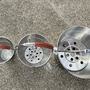 Laurent-Perrier draagbare champagnekoelerset – 3 verschillende maten afbeelding 2