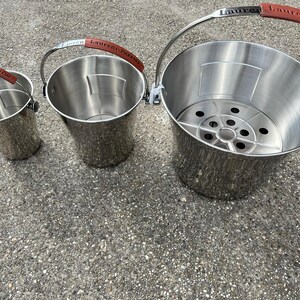 Laurent-Perrier draagbare champagnekoelerset – 3 verschillende maten afbeelding 13