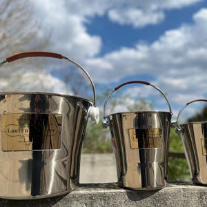 Laurent-Perrier draagbare champagnekoelerset – 3 verschillende maten afbeelding 11