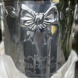 MOËT & CHANDON 250th Limited Edition ice bucket – Vintage MOËT champagne cooler – Made in France by Argit