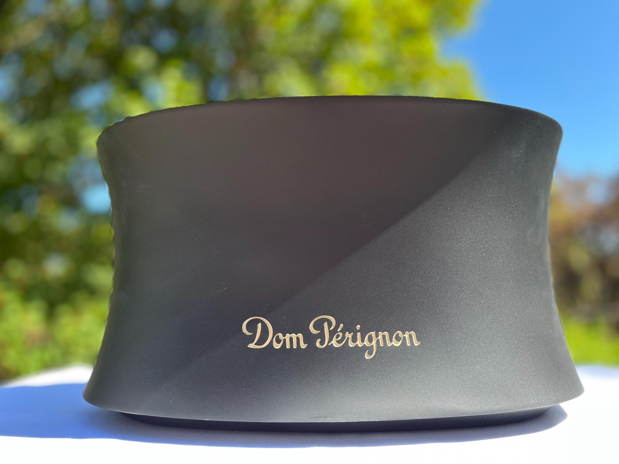 DOM PÉRIGNON 8本用ピューターシャンパンクーラー – Martin Szekely