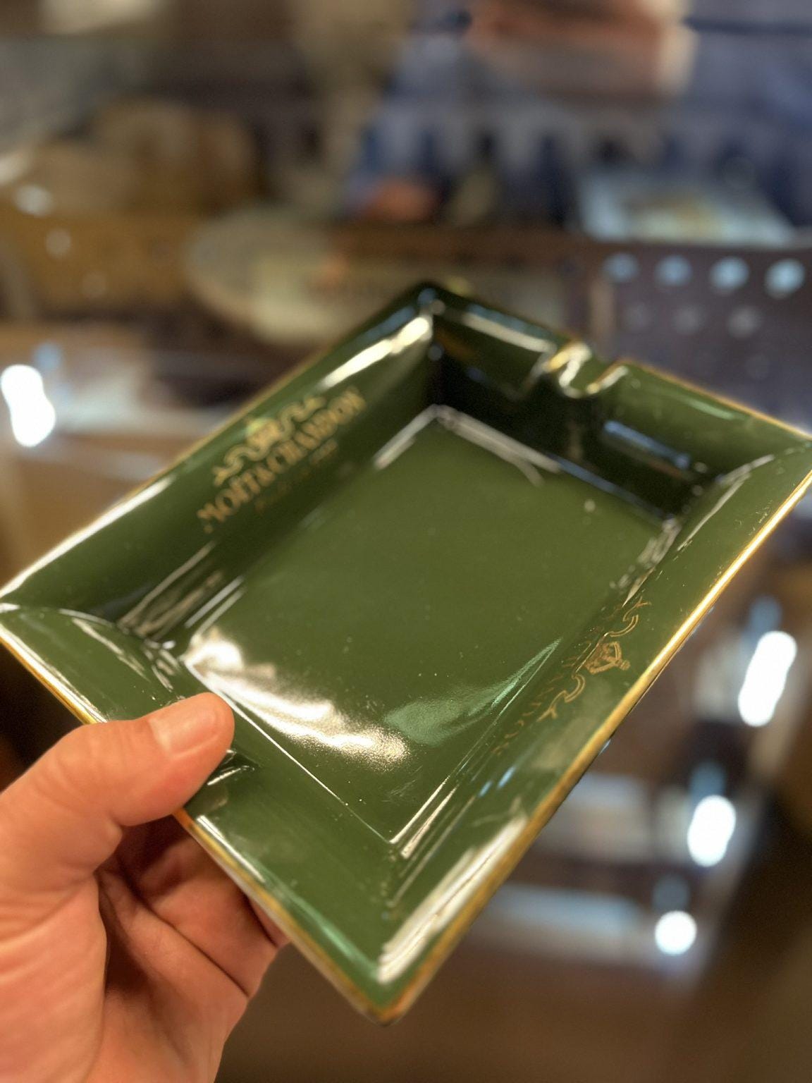 Moet Chandon Ash Tray - Etsy