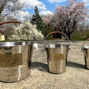 Laurent-Perrier draagbare champagnekoelerset – 3 verschillende maten afbeelding 7