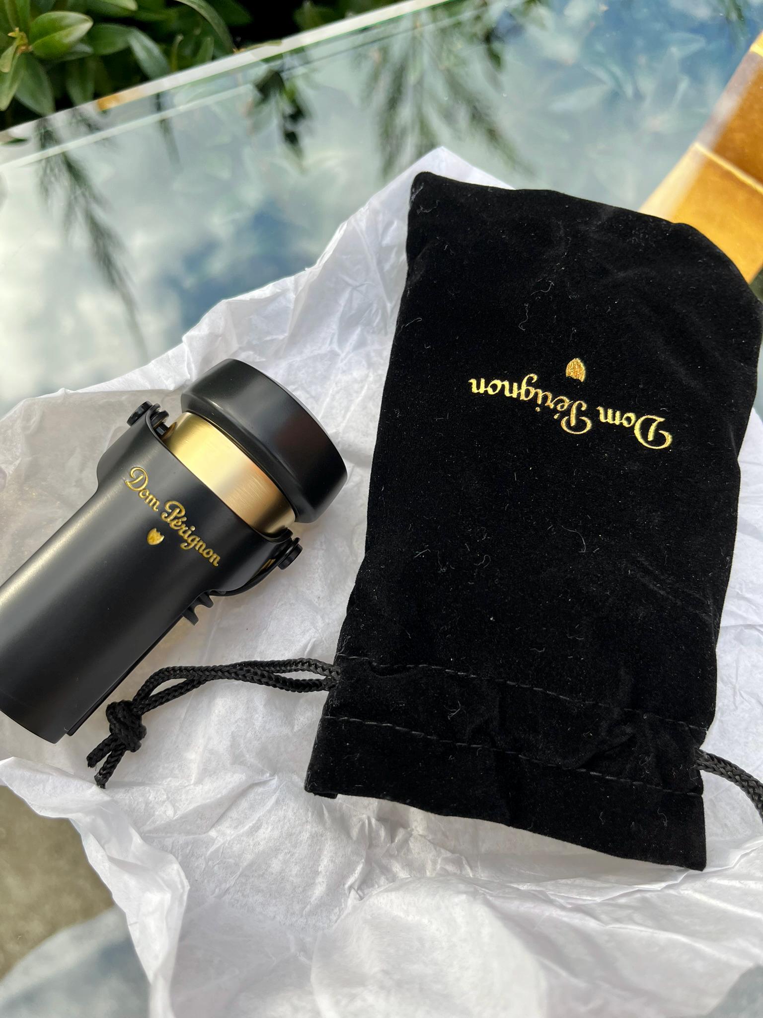 Seau à Champagne Dom Perignon En étain Massif – Orfèvrerie D'Anjou Signé SZRKELY