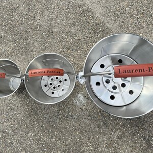 Laurent-Perrier draagbare champagnekoelerset – 3 verschillende maten afbeelding 3