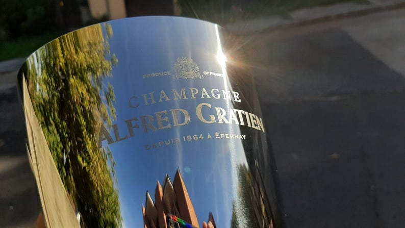 ALFRED GRATIEN Refrigerador de aço inoxidável para champanhe ALFRED GRATIEN imagem 9