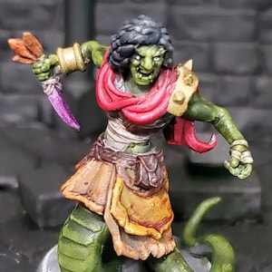 Naga (Half Human/Half Serpent) Mini