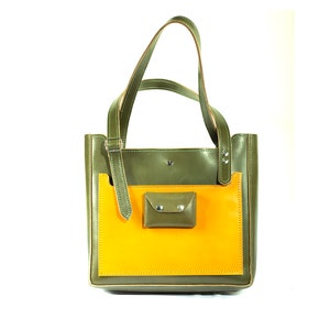 Leather Tote Bag/Leather Tote Bag For Woman/ Handmade Tote Bag/