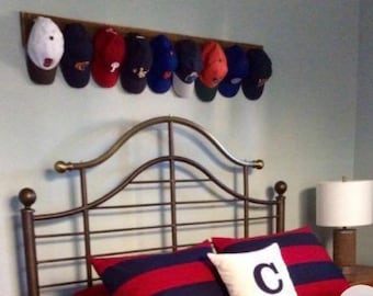 Baseball Hat Rack