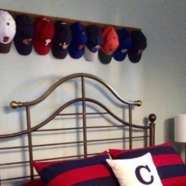 Baseball Hat Rack