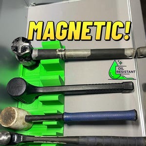 Magnetic Hammer Organizer