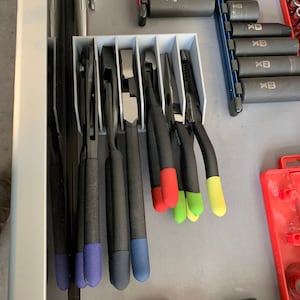 Plier Organizer - Organize Your Tools In Style!