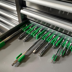 Magnetic Tool Holder for Extensions – Socket Extension Organizer ...
