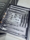 Magnetic Universal Tool Holder For Ratchets/ Breaker Bars, Organize Your Tools In Style!