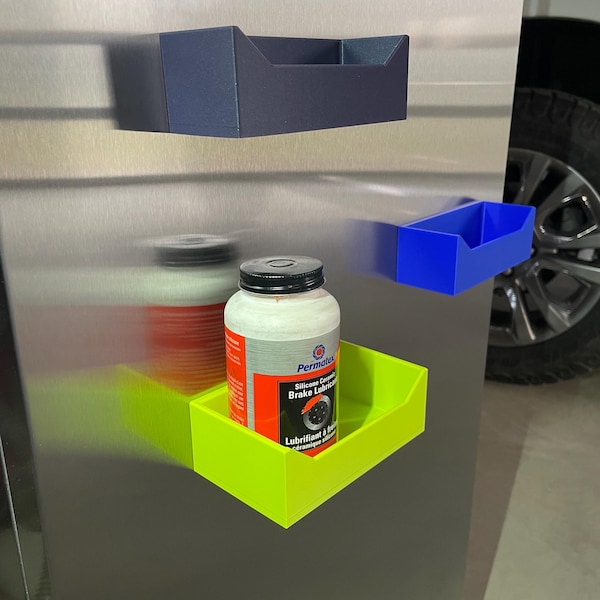 Magnetic Shelves For Toolbox