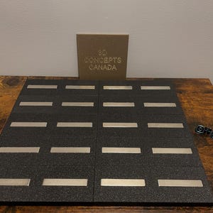 Powerful Magnetic Tool Bar - Organize Your Tools in Style!