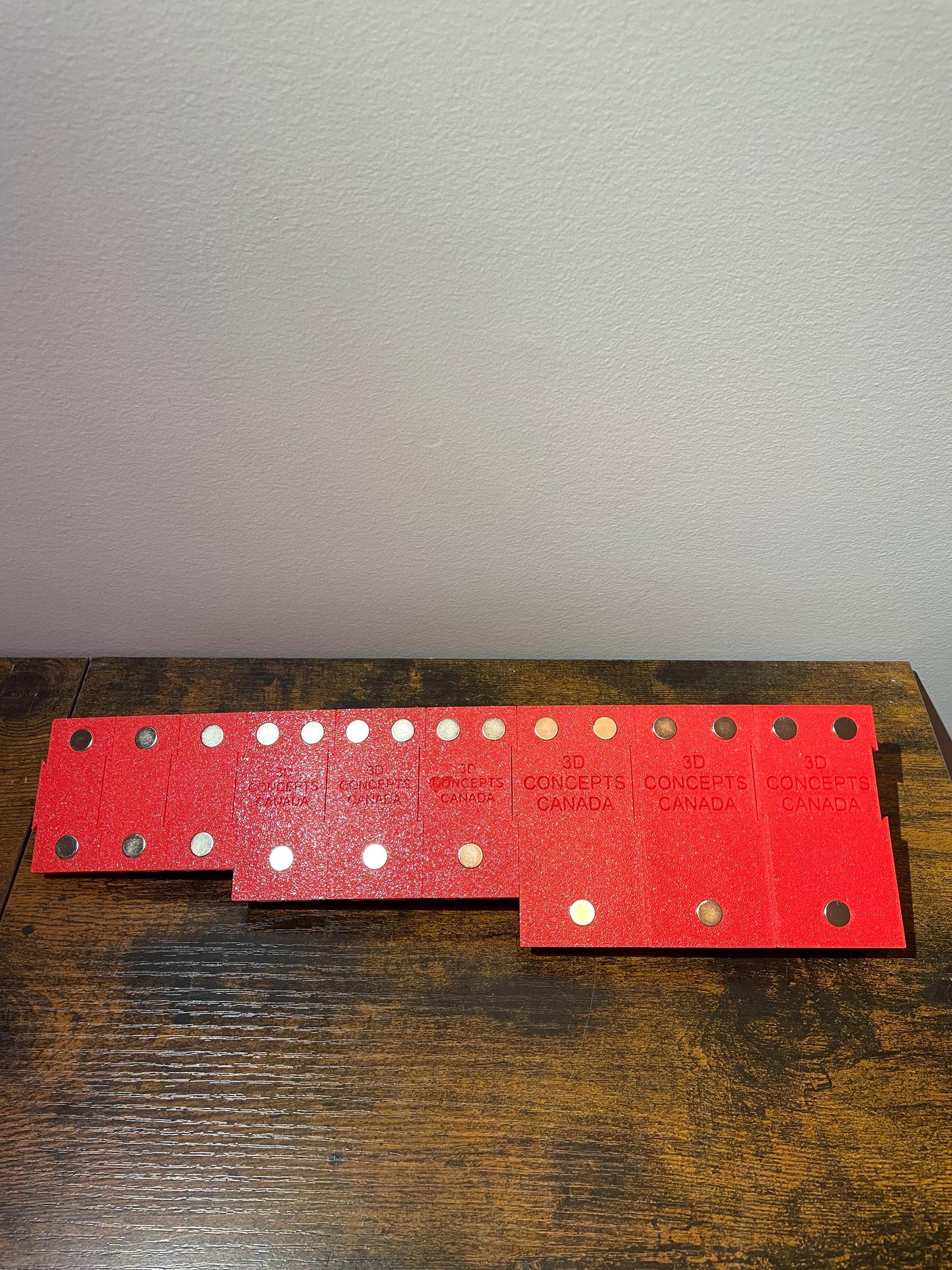Really Useful Box Organizer-Box, Verschiedene Farben, 16 Stück 0.3
