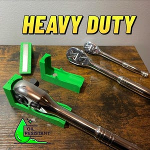 Heavy Duty Magnetic Ratchet Organizer