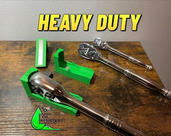 Organizador magnético de trinquete de alta resistencia