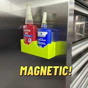 Magnetic Thread Locker Bottle Holder