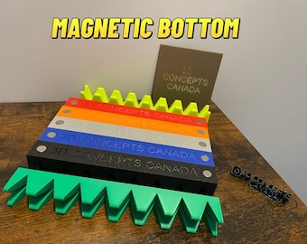 Multi-size Screwdriver Organizer