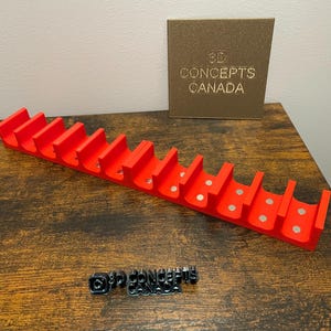 Magnetic Pry Bar/ Chisel Organizer, Organize Your Tools In Style!