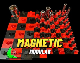 Magnetic Modular Socket Organizer