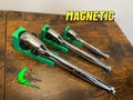 Magnetic Universal Tool Holder For Ratchets, Organize Your Tools In Style!