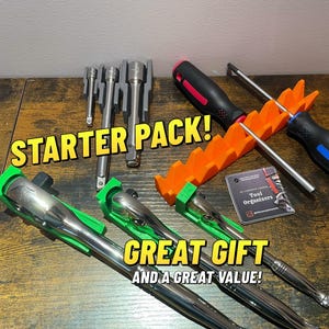 Magnetic Tool Organizer Starter Pack!