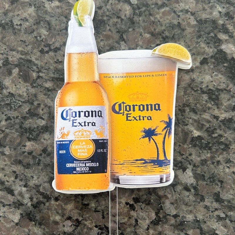 Beer Cake Topper - Etsy