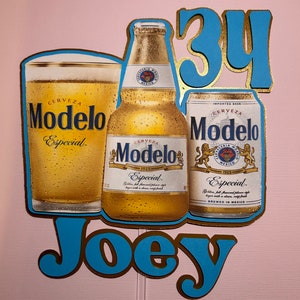 Modelo Cake Topper