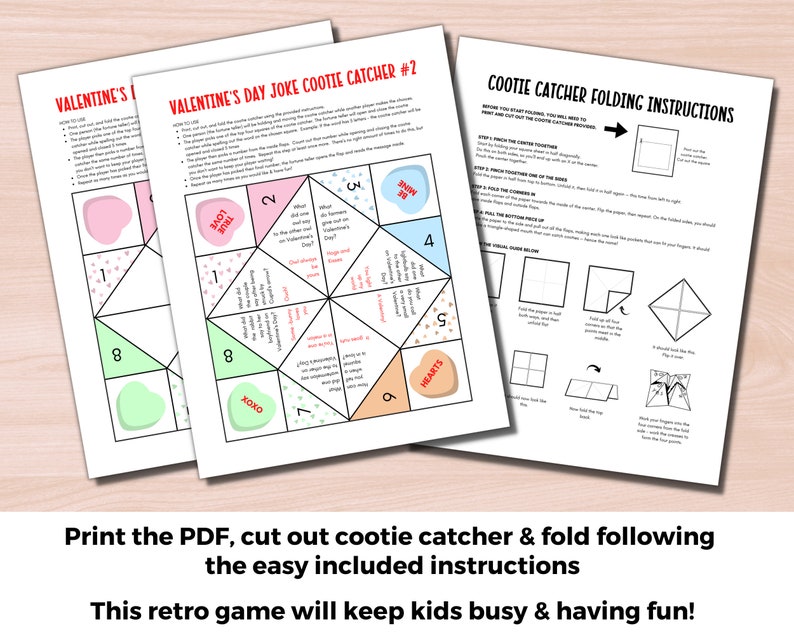 valentines-day-cootie-catcher-bundle-valentines-day-joke-tellers-valentines-day-fortune