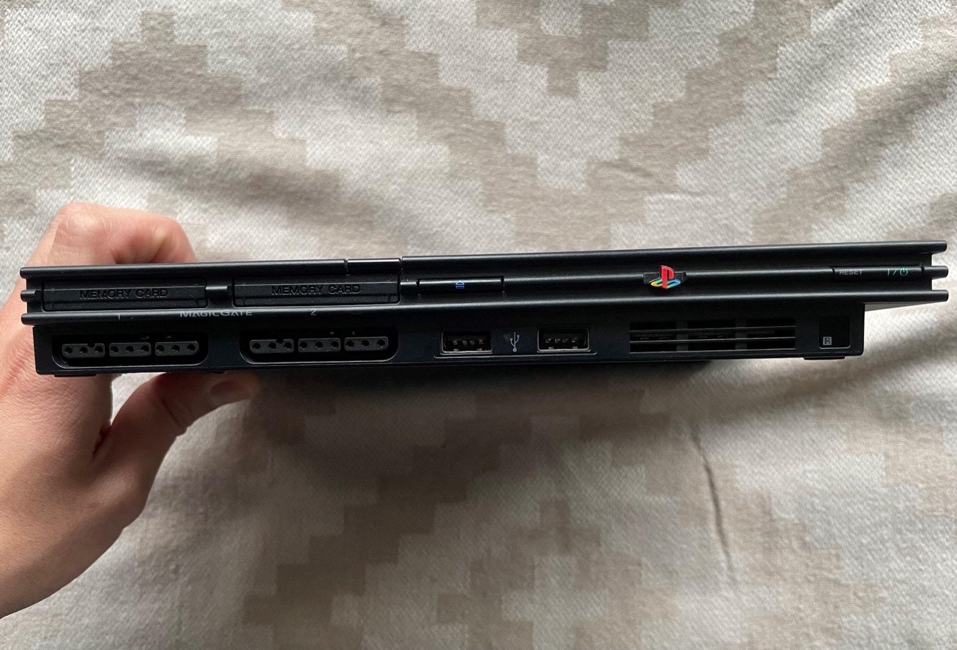 Restored Playstation 2 FAT Console with 8MB Memory Card (Refurbished)