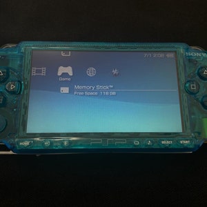 Playstation portable set, including: Sony PSP 1004, 9 ga…