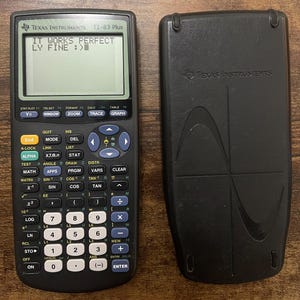 TI-83 Plus Taschenrechner von Texas Instruments