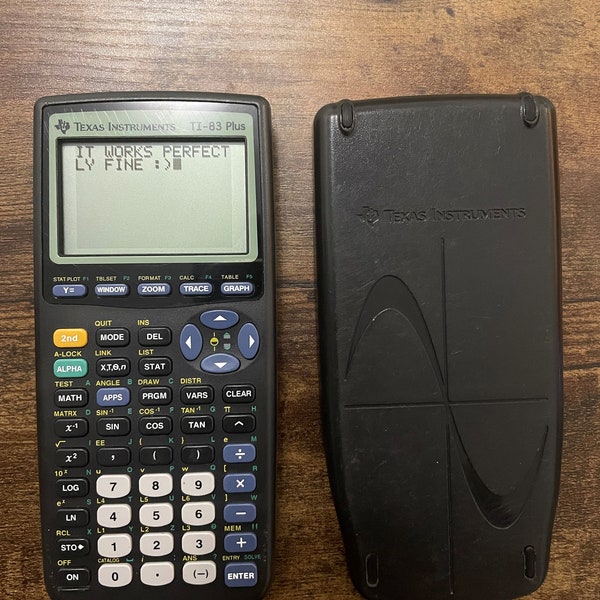 TI-83 Plus Graphing Calculators Texus Instruments