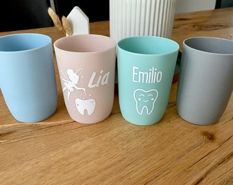 Zahnputzbecher, Personalisierte Zahnputzbecher, Zahnputzbecher für Kinder, personalisiertes Geschenk