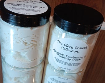 8 oz. Ayurvedic Conditioning and Thickening Cream (Visit our blog at www.theglorygrowthcollection.com)