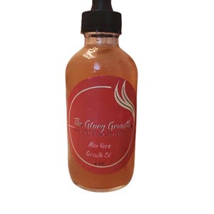 Organic Aloe Vera Growth & Hydration Oil