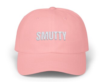Smutty Classic Dad Cap, Spicy Book Lovers Adjustable Baseball Hat, Book Lover Gift, Literary Fan Cap, Novel Theme Dad Hat