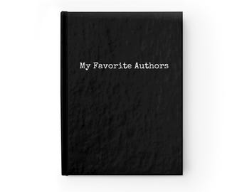 Author Autograph book for book signings with Blank pages