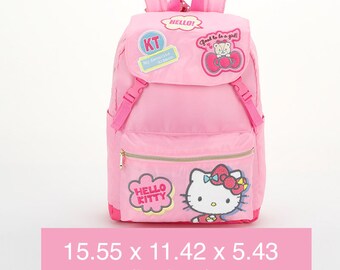 Imported Sanrio License Hello Kitty Kids School Backpack 2 Colors Available  - Etsy