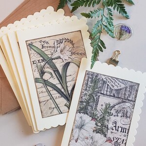 Set of 6 Handmade Cards