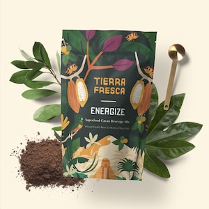 Ceremonial Cacao Superfood Beverage Mix