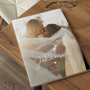 Wedding Magazine Template, Mini Magazine Template Canva, Wedding Booklet for Guests, Magazine Program, Bridesmaid Magazine, Wedding Canva