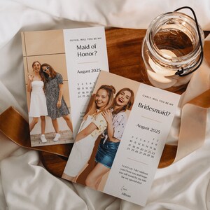 Bridesmaid Proposal Card Template, Bridesmaid Info Card Printable, Will You Be My Bridesmaid, Bridesmaid Information Card, Bridesmaid DIY