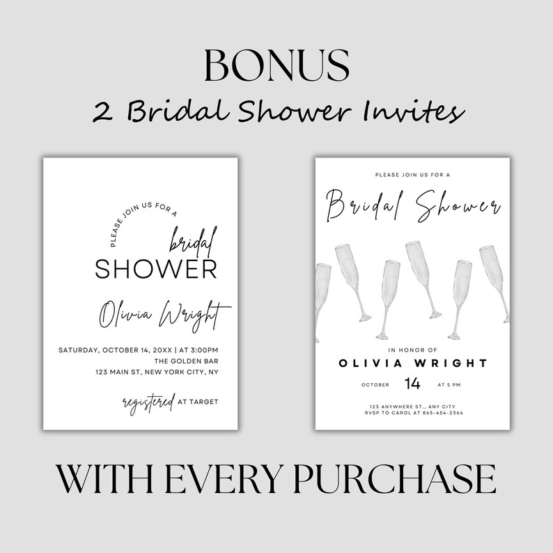 Where Were They Photo Guessing Game, Editable Bridal Shower Game