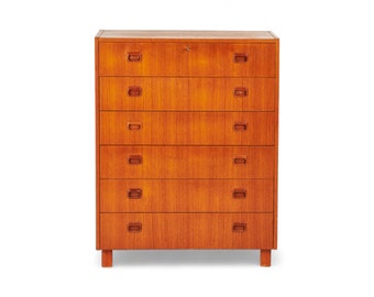 Sideboard Chest Cabinet Mid Century Vintage Retro Teak