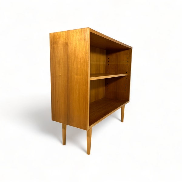 Bookshelf sideboard dresser cabinet, Mid Century vintage retro teak walnut, 50s 60s 70s